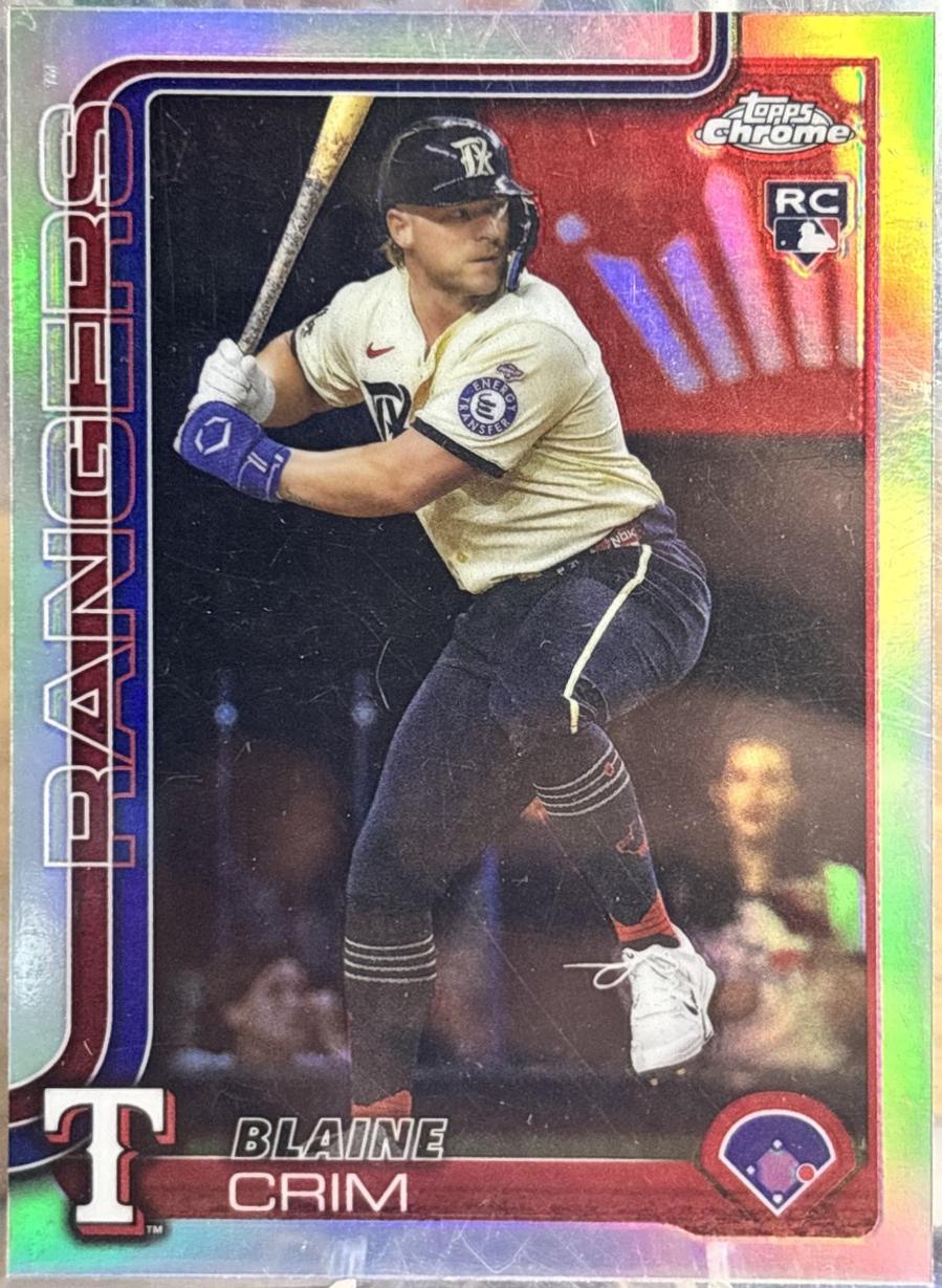 Blaine Crim [Refractor] #USC83