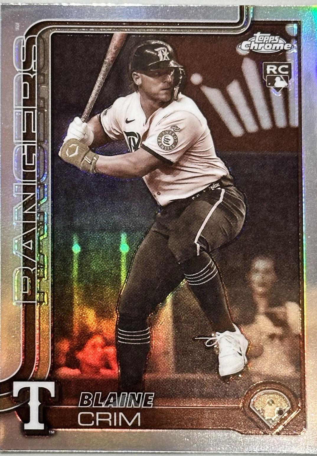 Blaine Crim [Sepia Refractor] #USC83