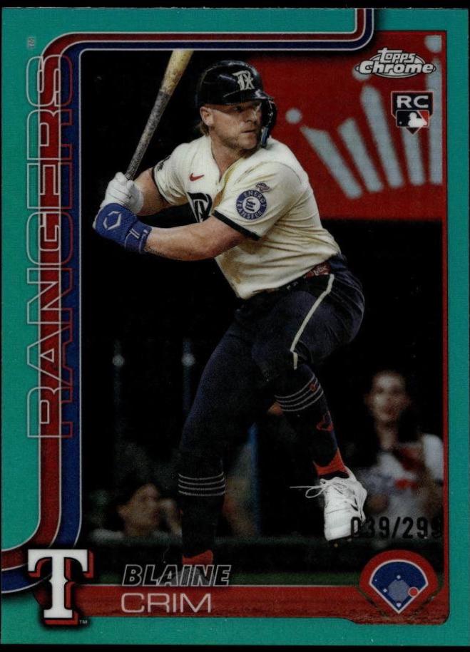 Blaine Crim [Teal Refractor] #USC83