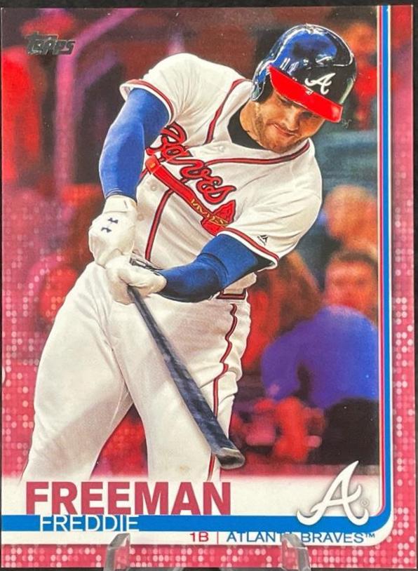Freddie Freeman [Mother's Day Pink] #183