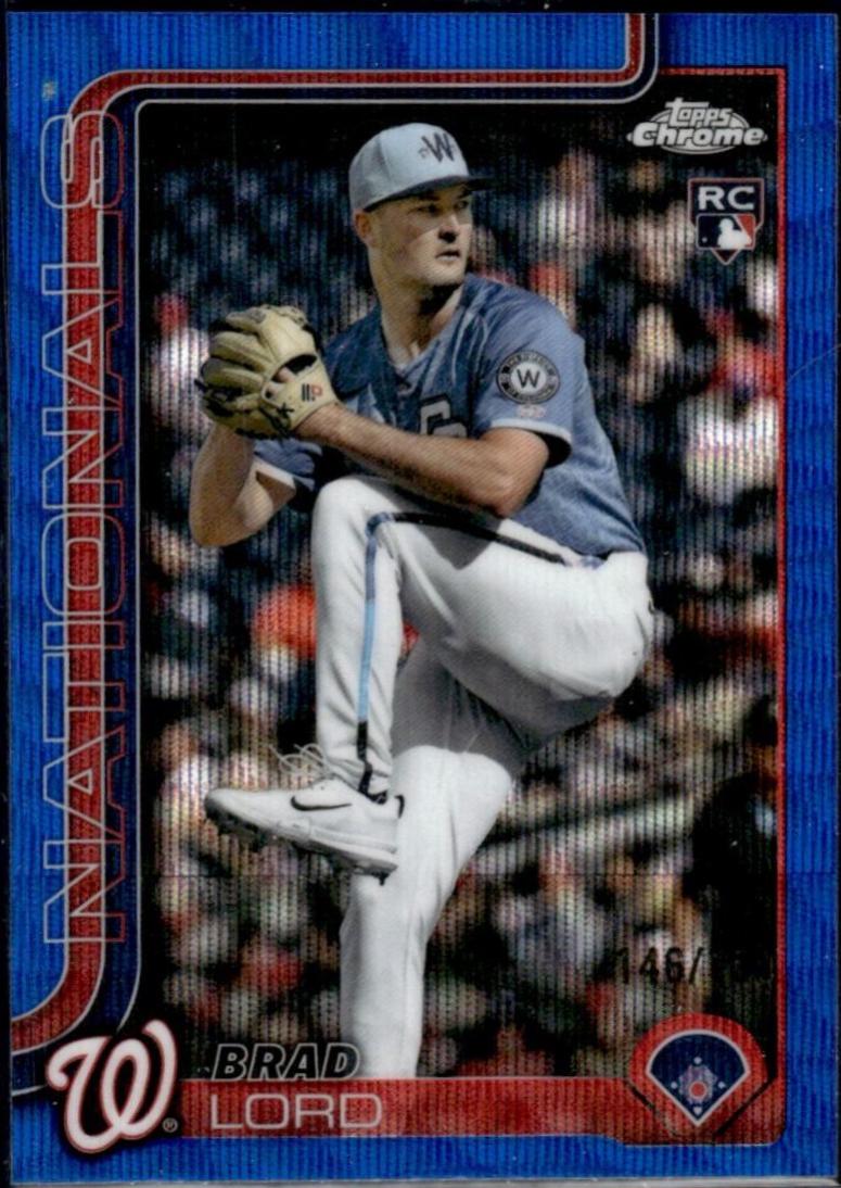 Brad Lord [Blue Refractor] #USC77