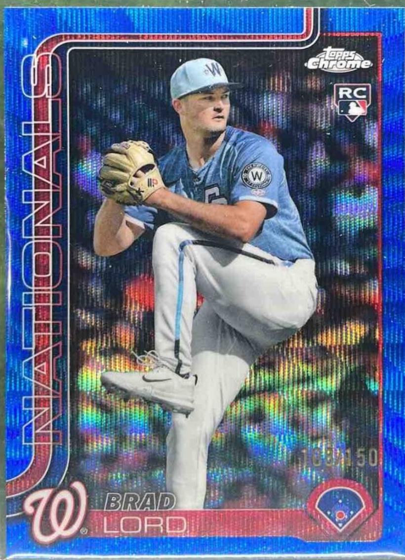 Brad Lord [Blue Wave Refractor] #USC77