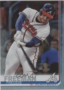 Freddie Freeman [Rainbow Foil] #183