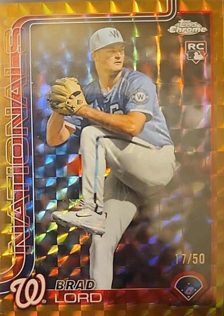 Brad Lord [Gold Refractor] #USC77