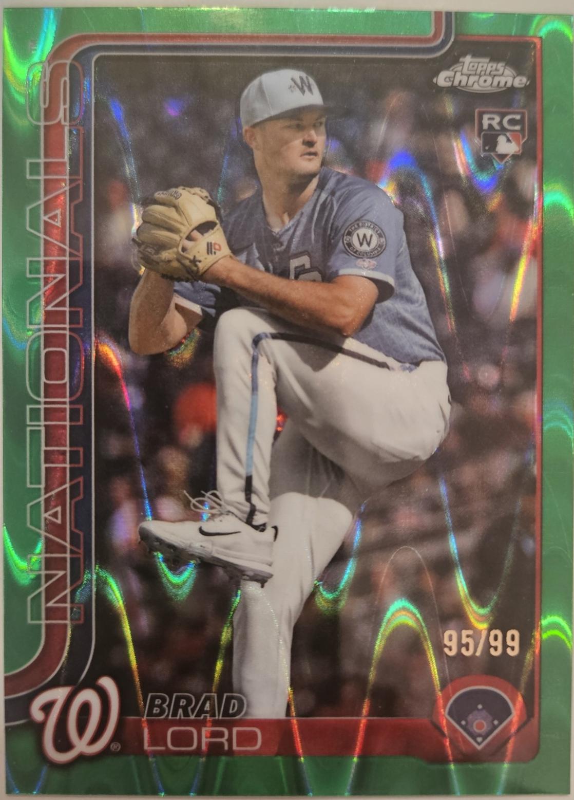 Brad Lord [Green Lava Refractor] #USC77