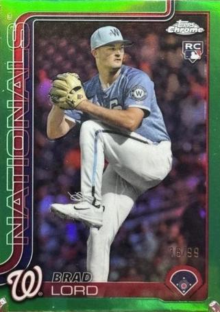Brad Lord [Green Refractor] #USC77