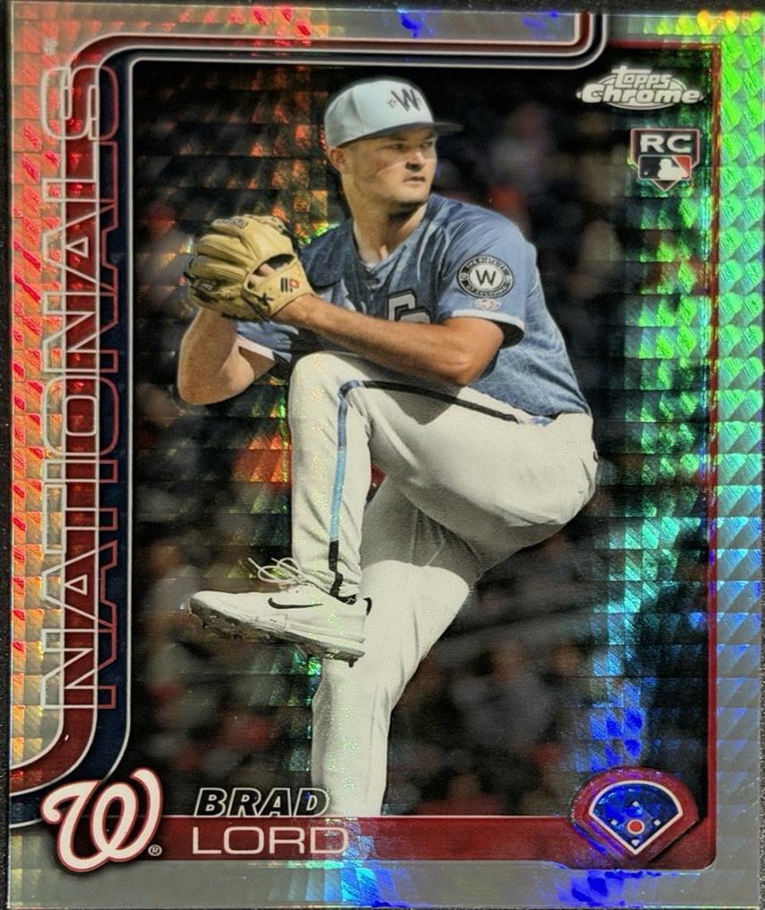 Brad Lord [Prism Refractor] #USC77