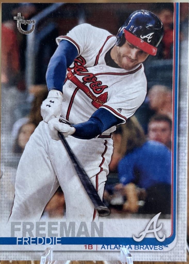 Freddie Freeman [Vintage Stock] #183
