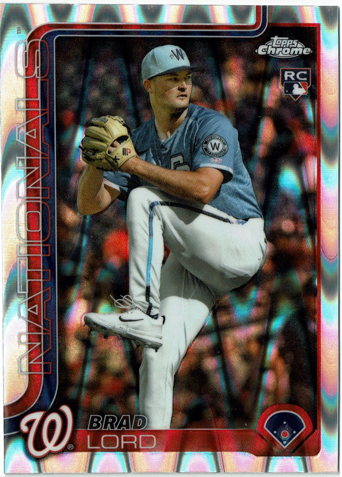 Brad Lord [RayWave Refractor] #USC77