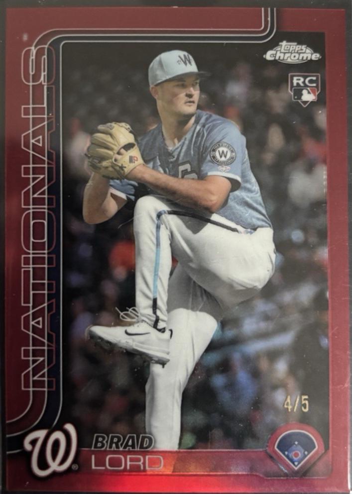Brad Lord [Red Refractor] #USC77