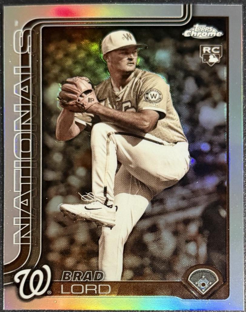 Brad Lord [Sepia Refractor] #USC77