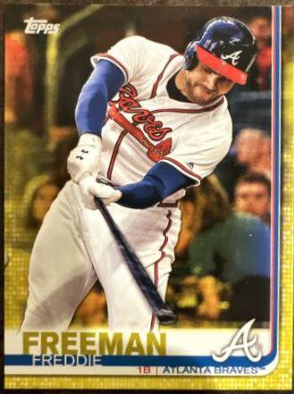 Freddie Freeman [Yellow] #183