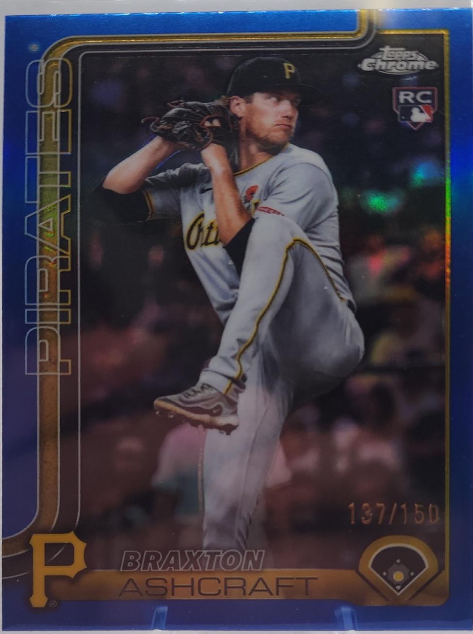 Braxton Ashcraft [Blue Refractor] #USC142