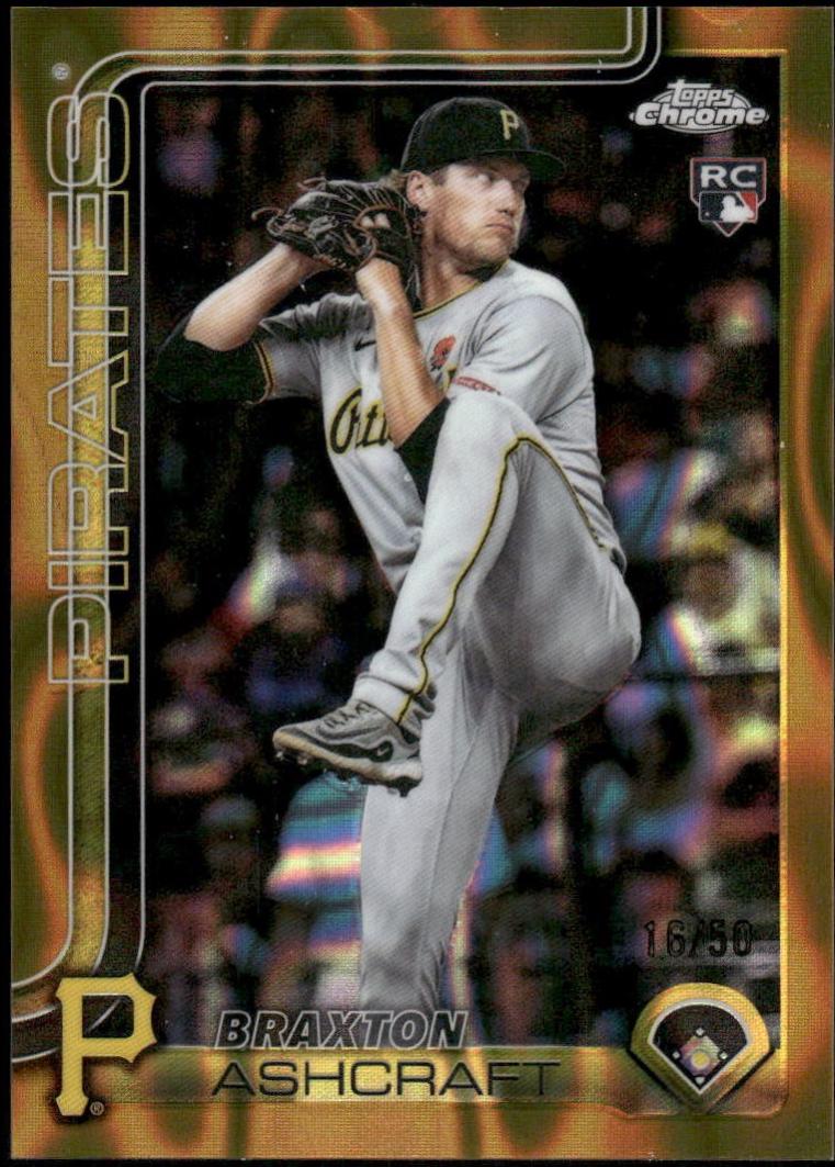 Braxton Ashcraft [Gold Lava Refractor] #USC142