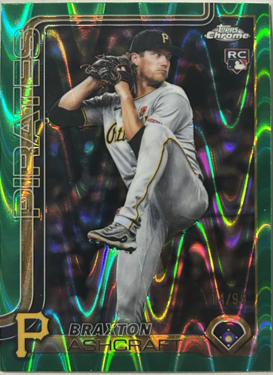 Braxton Ashcraft [Green RayWave Refractor] #USC142