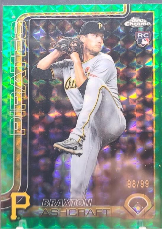 Braxton Ashcraft [Green Refractor] #USC142