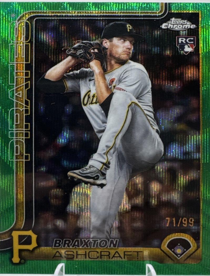 Braxton Ashcraft [Green Wave Refractor] #USC142