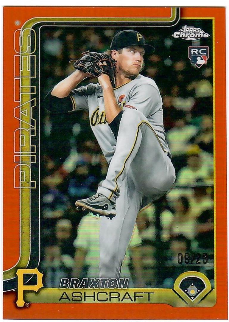 Braxton Ashcraft [Orange Refractor] #USC142