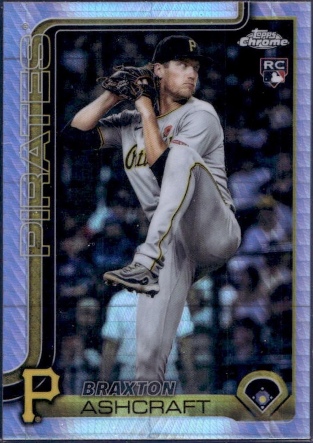 Braxton Ashcraft [Prism Refractor] #USC142
