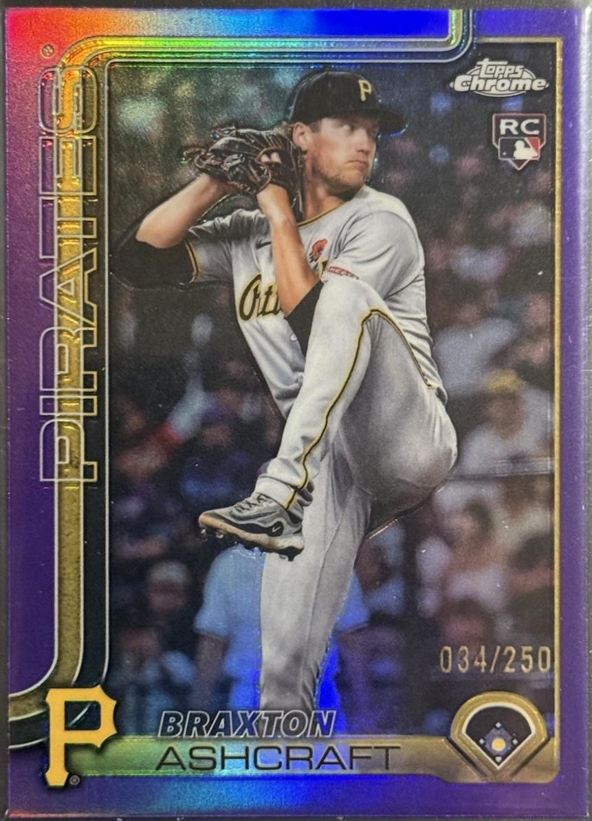 Braxton Ashcraft [Purple Refractor] #USC142