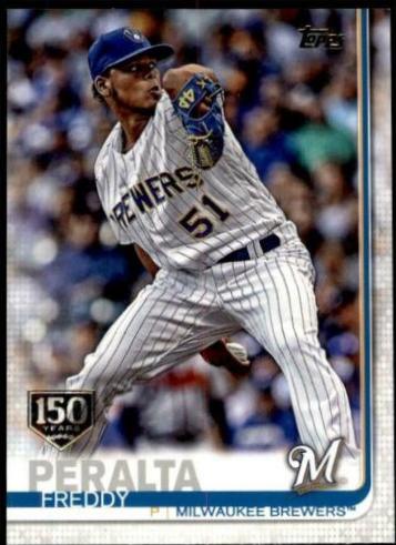 Freddy Peralta [150th Anniversary] #627