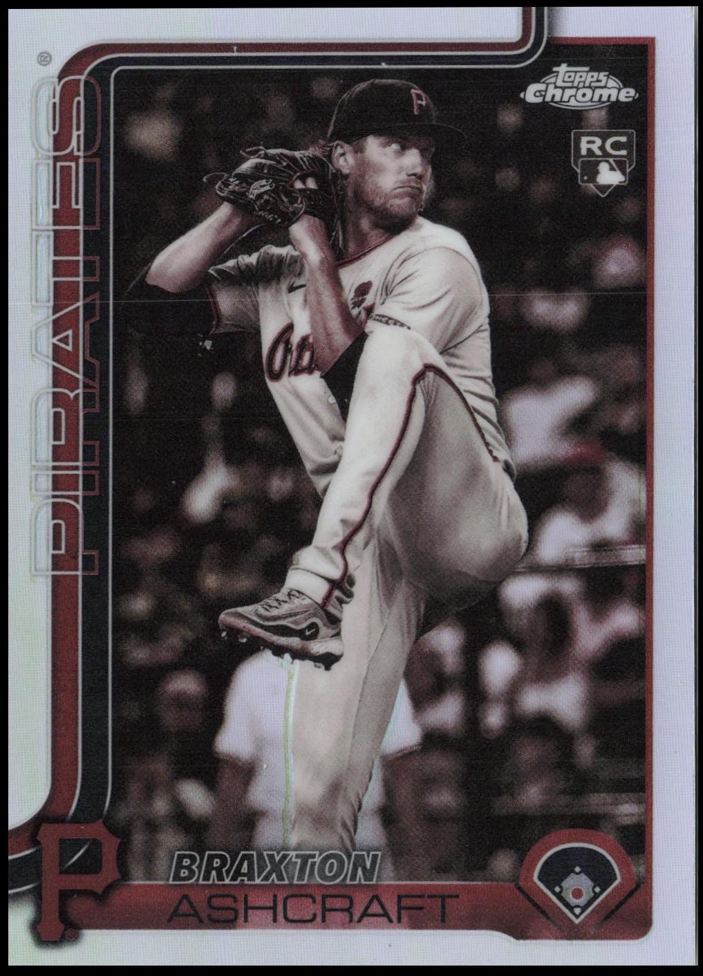 Braxton Ashcraft [Sepia Refractor] #USC142