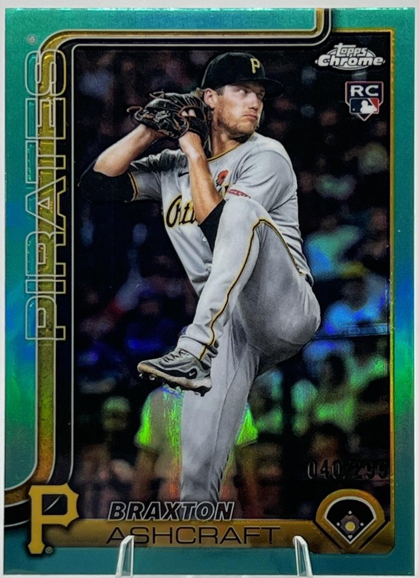 Braxton Ashcraft [Teal Refractor] #USC142