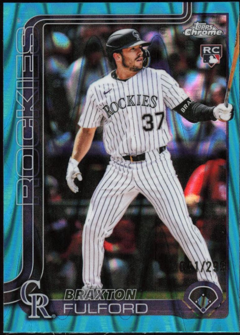 Braxton Fulford [Aqua RayWave Refractor] #USC199