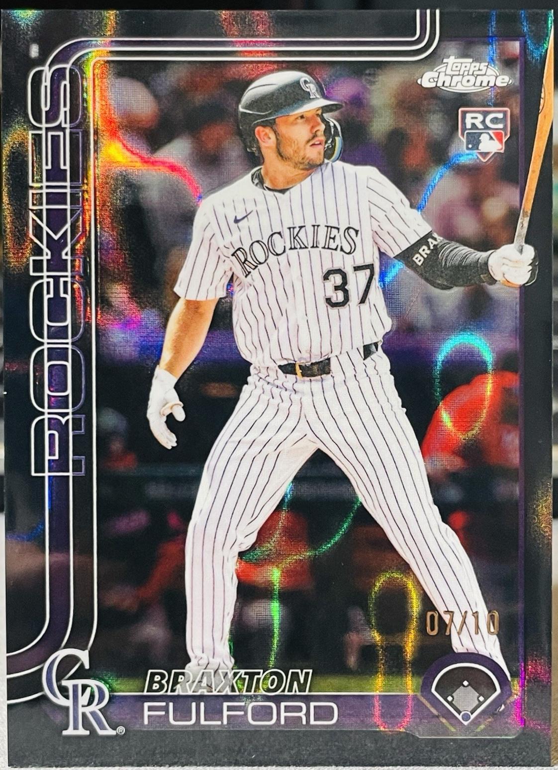 Braxton Fulford [Black Lava Refractor] #USC199