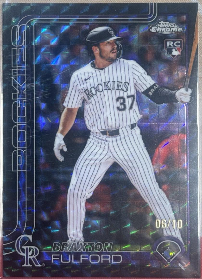 Braxton Fulford [Black Refractor] #USC199