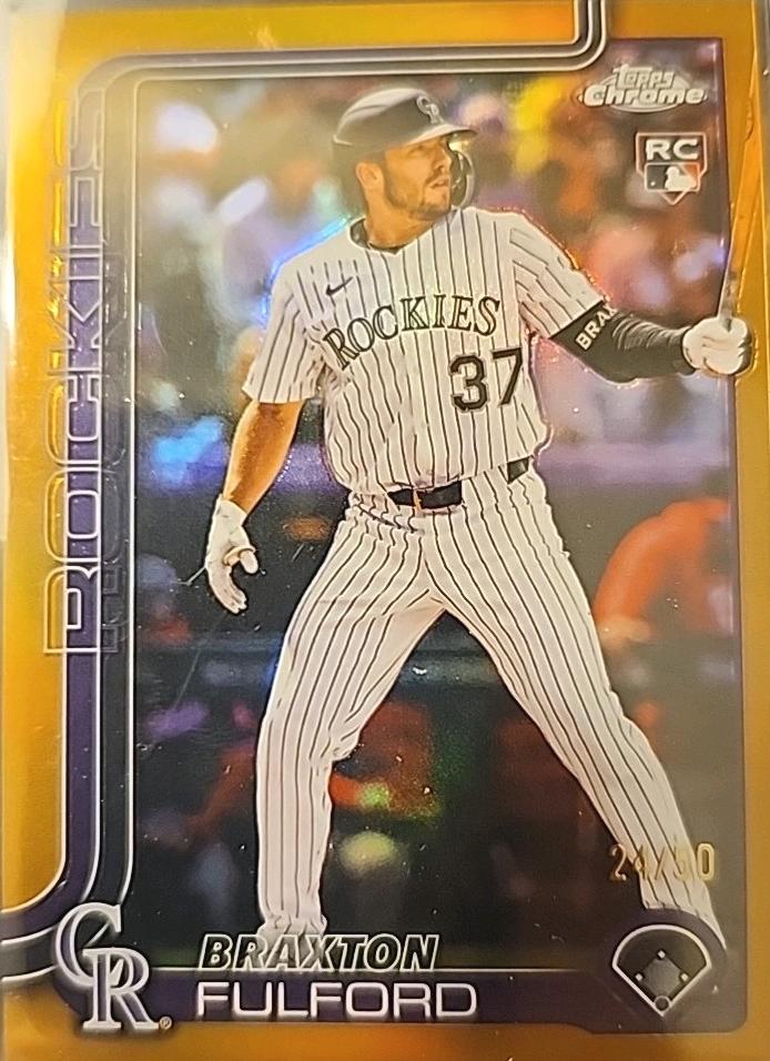 Braxton Fulford [Gold Refractor] #USC199