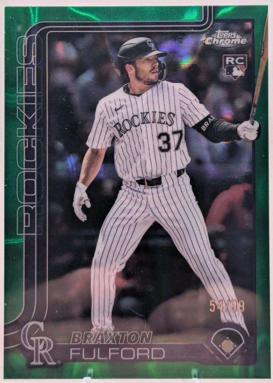 Braxton Fulford [Green Lava Refractor] #USC199