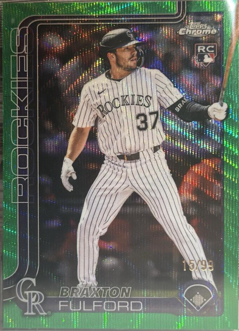 Braxton Fulford [Green Refractor] #USC199