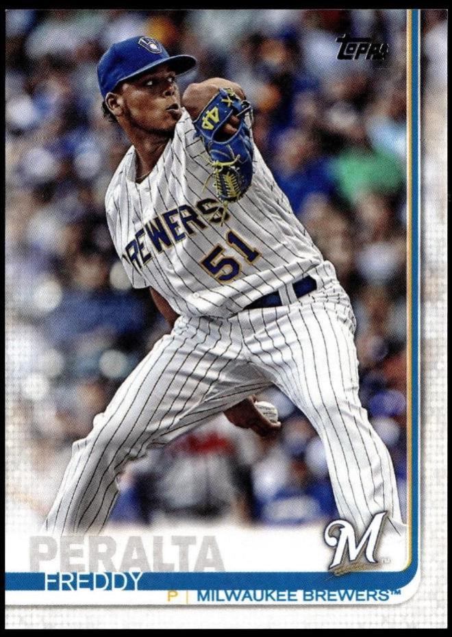 Freddy Peralta [Advanced Stat] #627