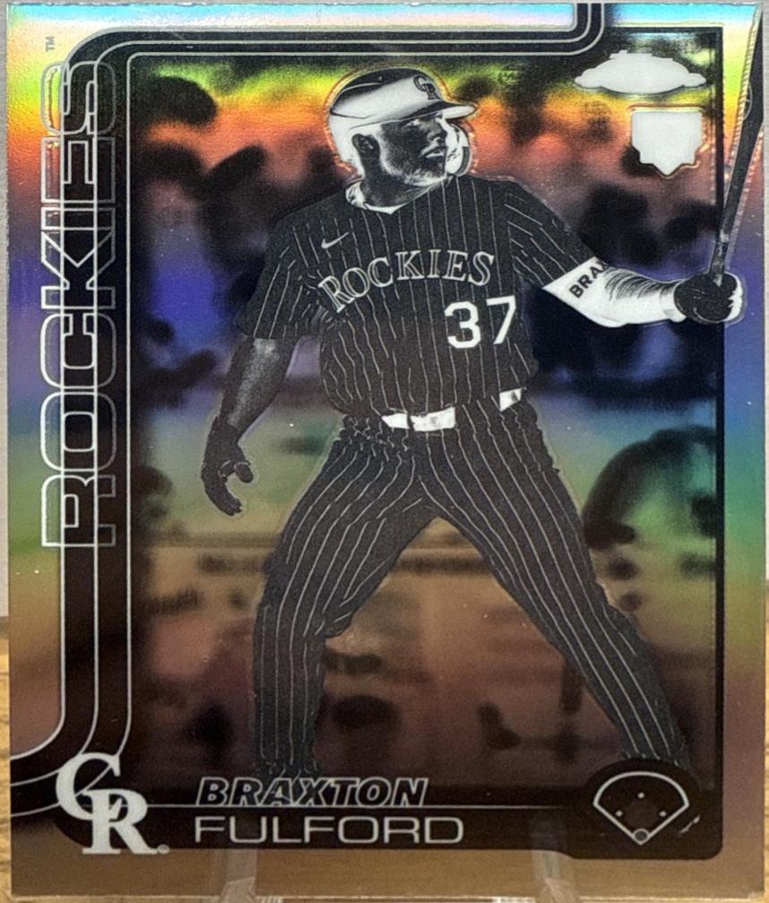 Braxton Fulford [Negative Refractor] #USC199
