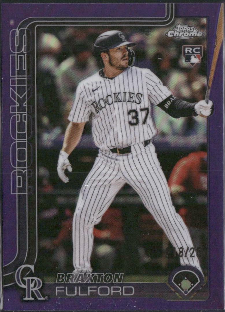 Braxton Fulford [Purple Refractor] #USC199