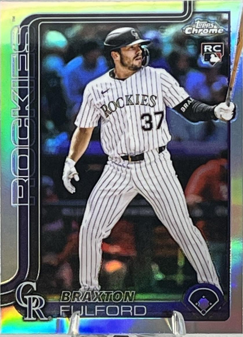 Braxton Fulford [Refractor] #USC199