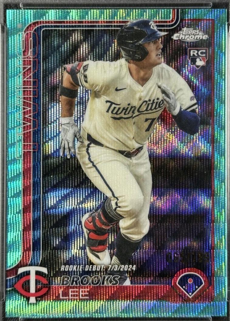 Brooks Lee [Aqua Wave Refractor] #USC6