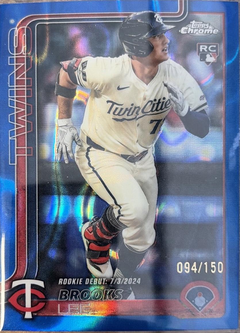 Brooks Lee [Blue Lava Refractor] #USC6