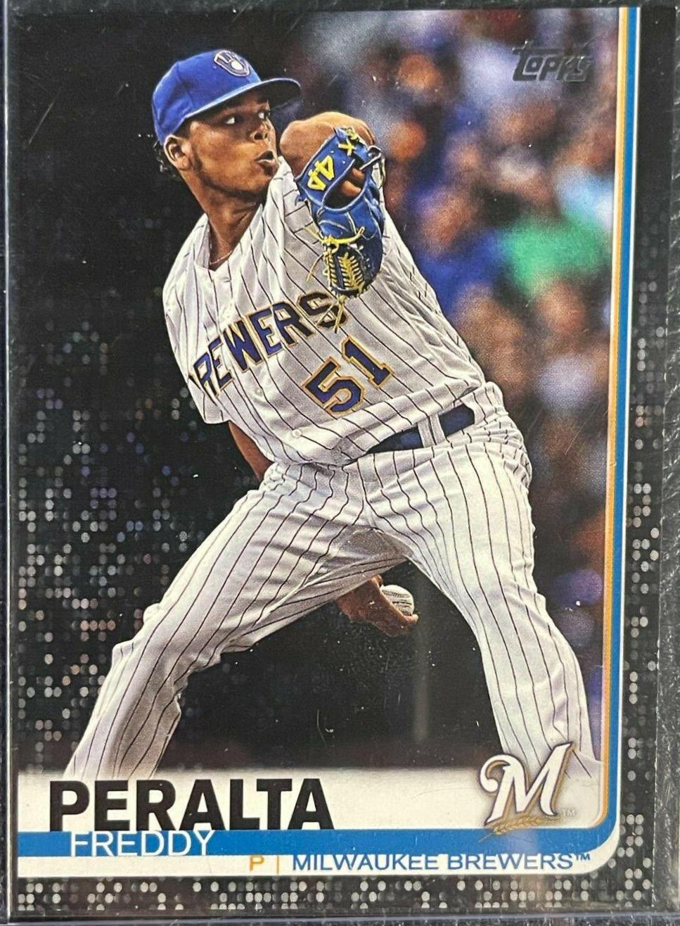 Freddy Peralta [Black] #627
