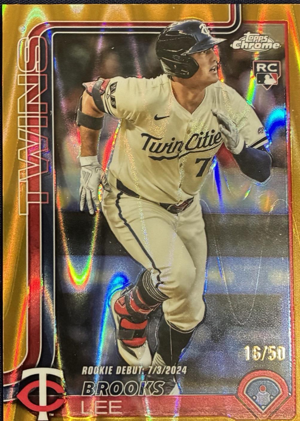 Brooks Lee [Gold RayWave] #USC6