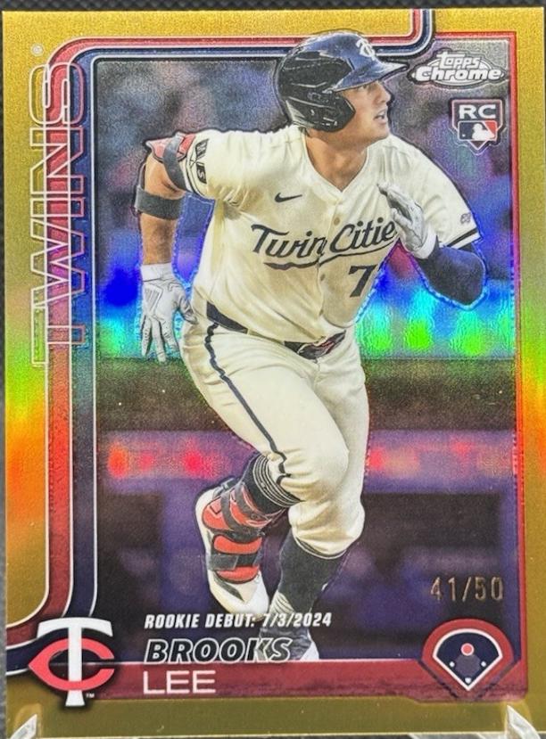 Brooks Lee [Gold Refractor] #USC6
