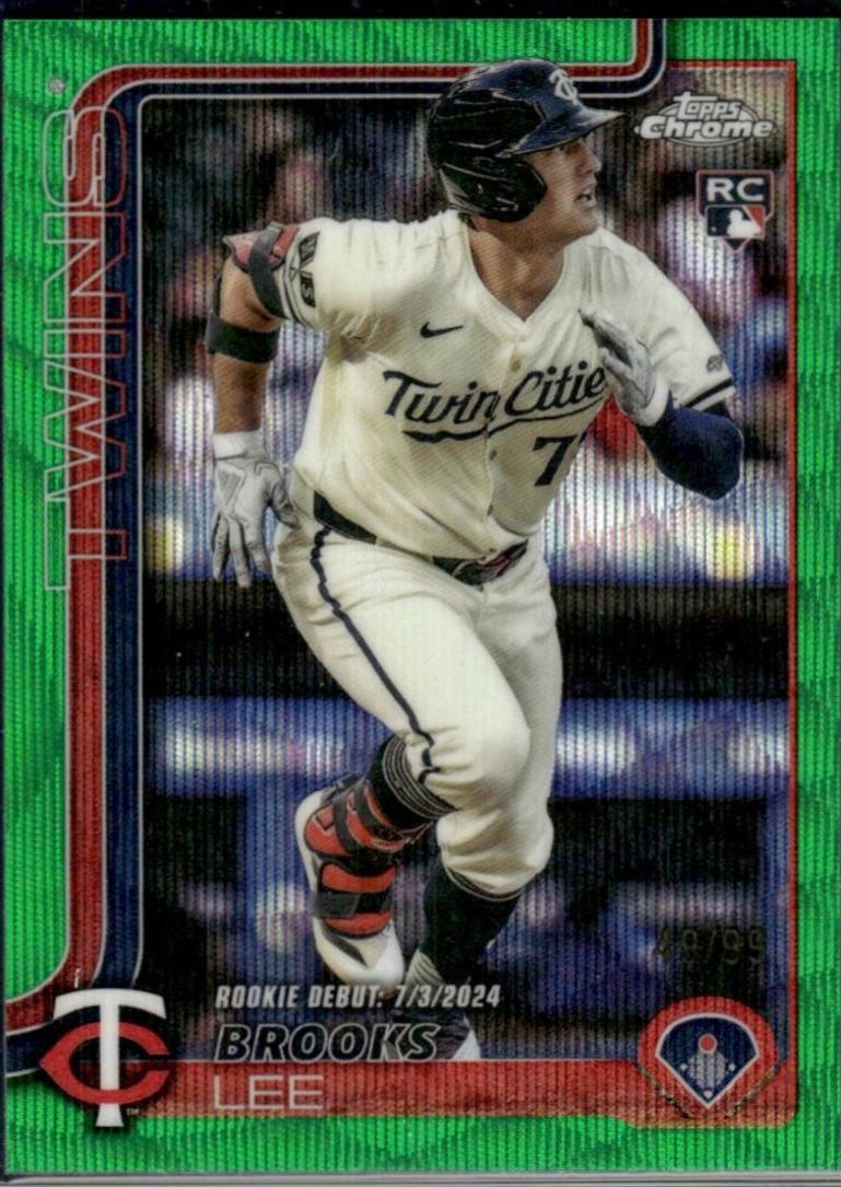 Brooks Lee [Green Refractor] #USC6