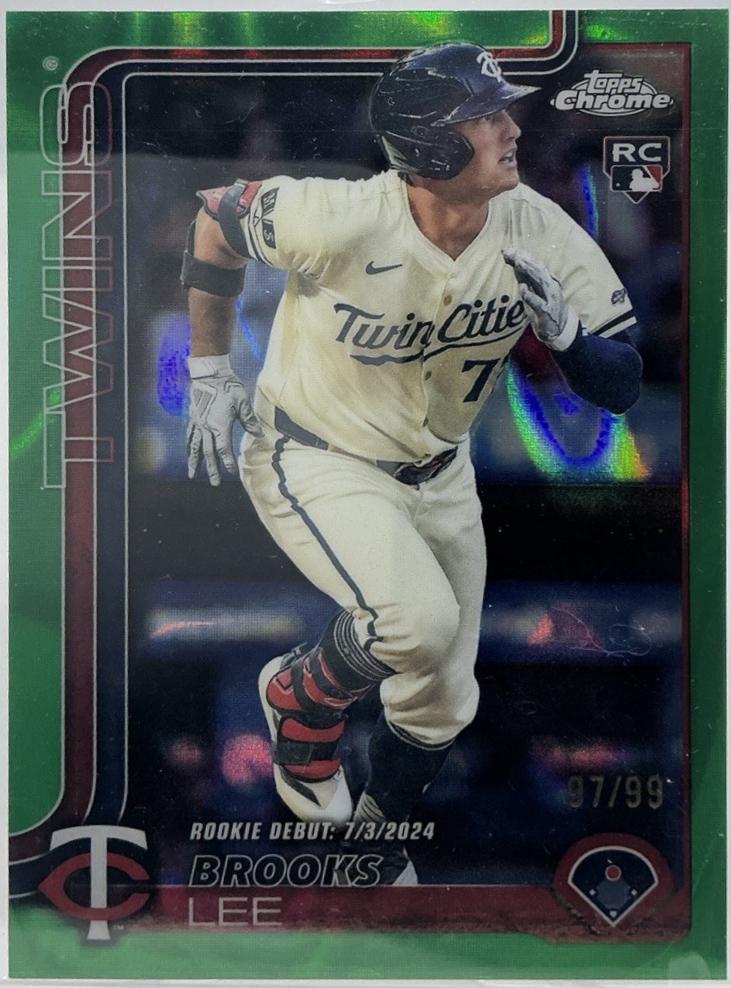 Brooks Lee [Green Wave Refractor] #USC6