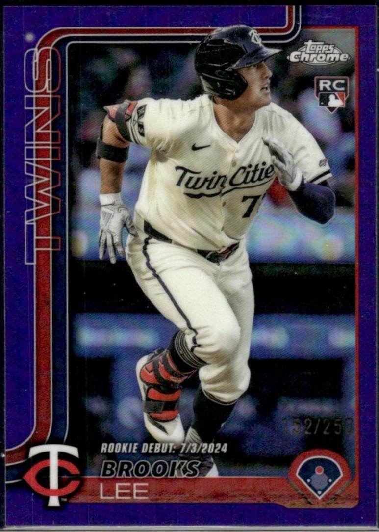 Brooks Lee [Purple Refractor] #USC6
