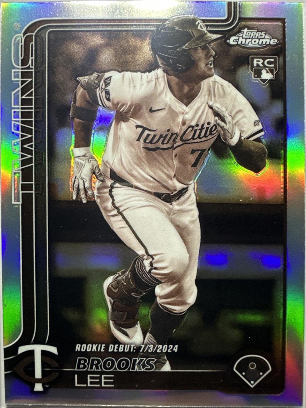 Brooks Lee [Sepia Refractor] #USC6