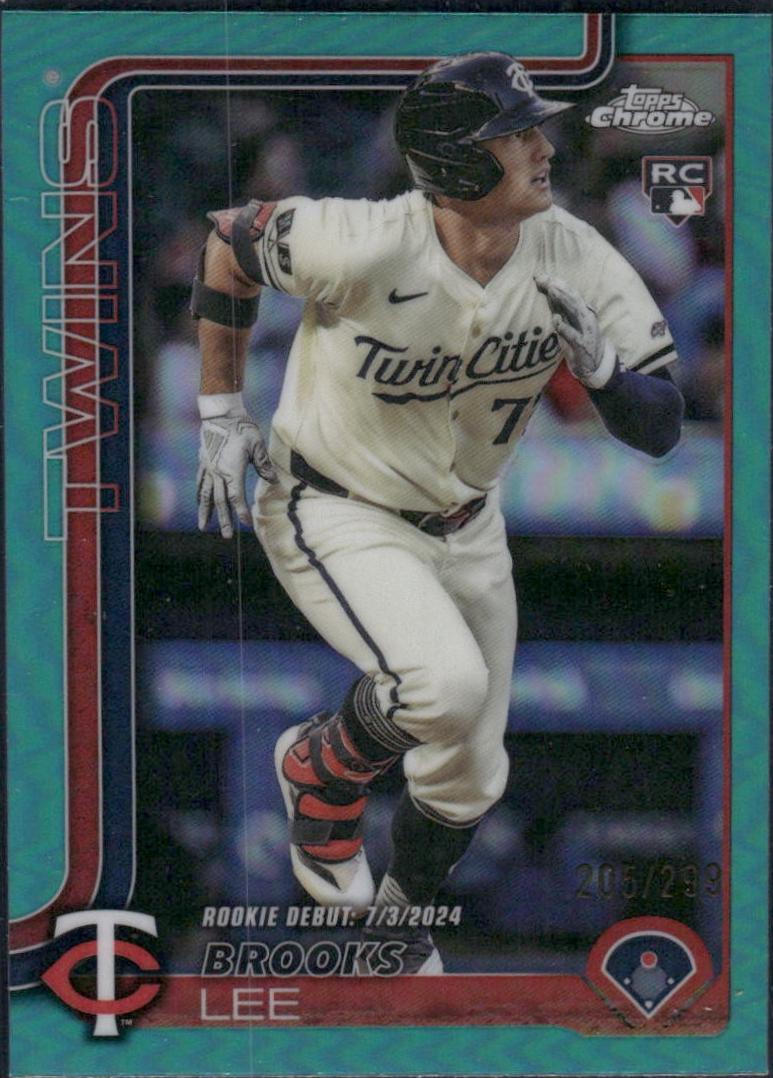 Brooks Lee [Teal Refractor] #USC6