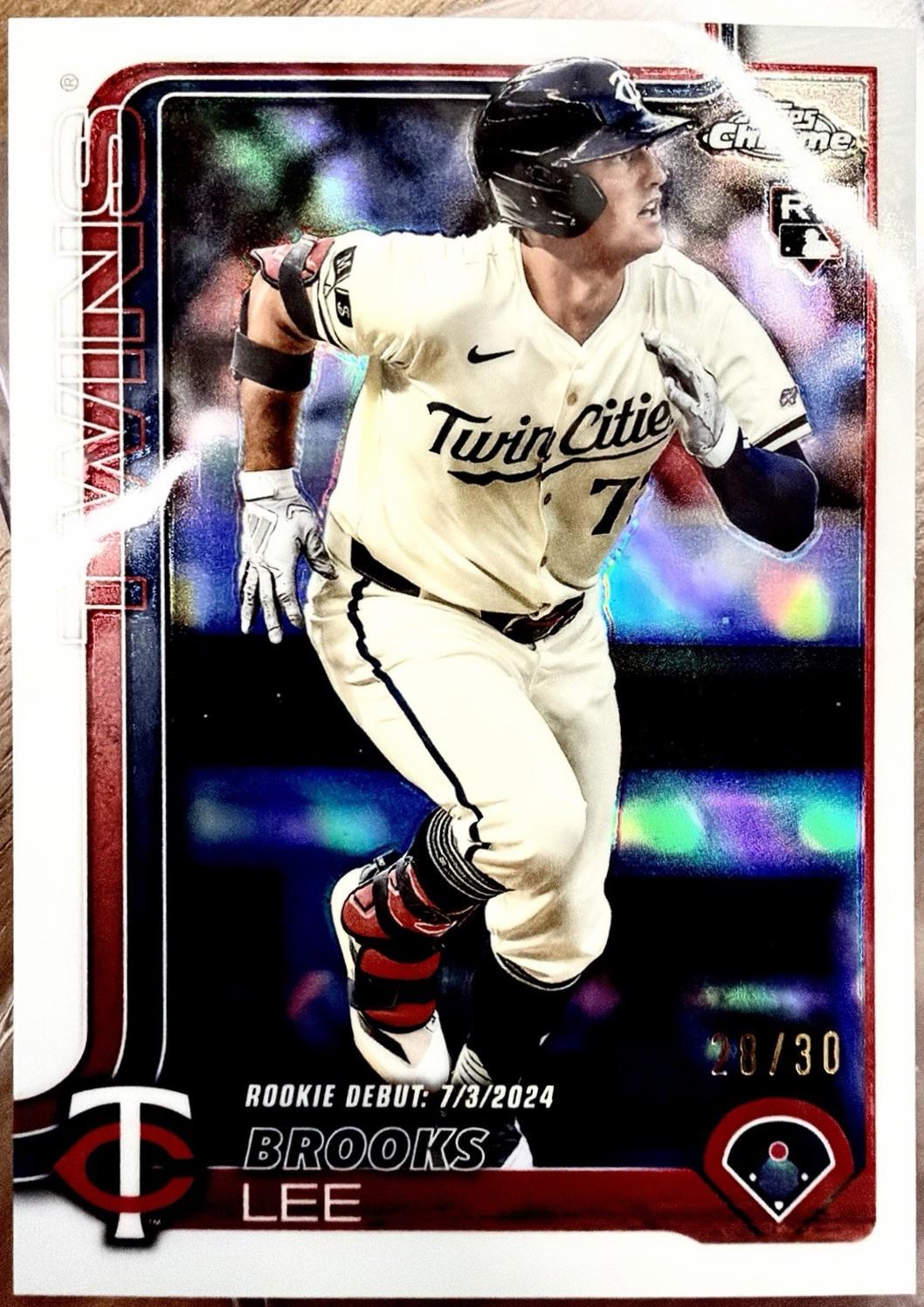 Brooks Lee [White Refractor] #USC6