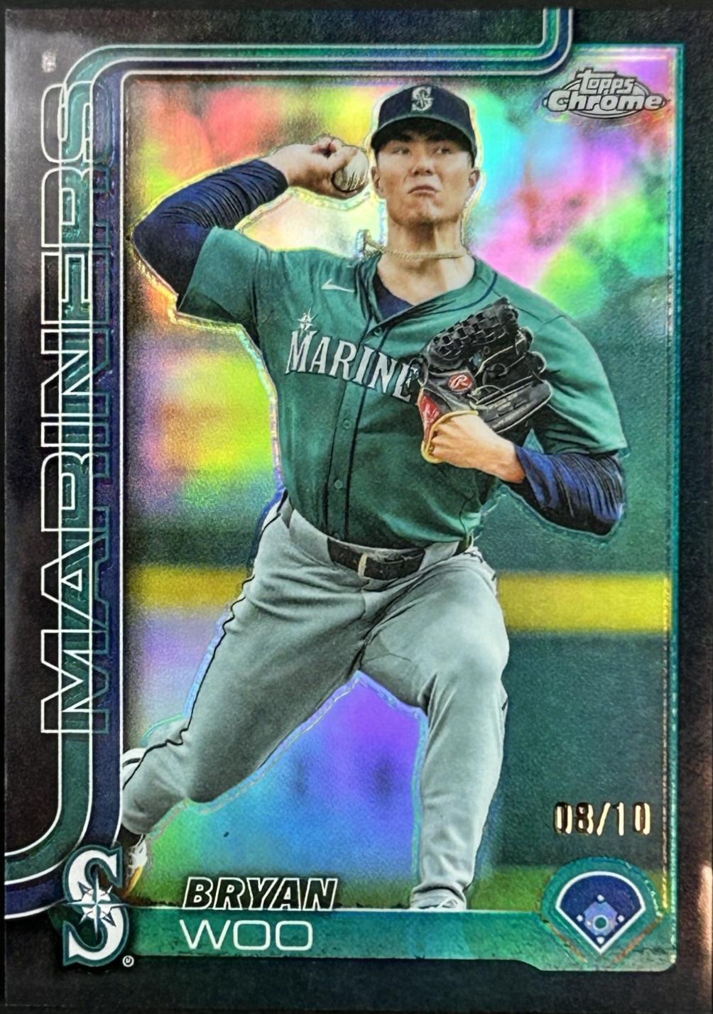 Bryan Woo [Black Refractor] #USC16
