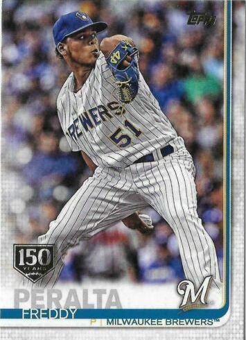 Freddy Peralta [Gold] #627